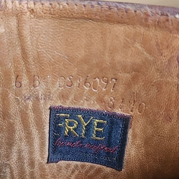 Rare Vintage Frye- Black Label Boots - Women's 6B - Picture 11 of 16